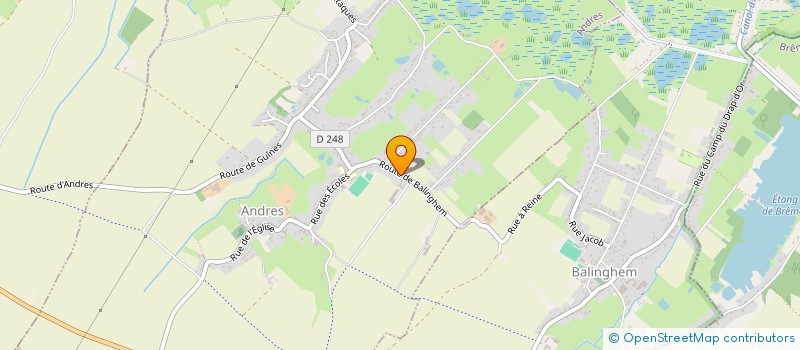 localisation de l'entreprise MONSIEUR JEROME BROCHARD-MONTAGNER  ANDRES