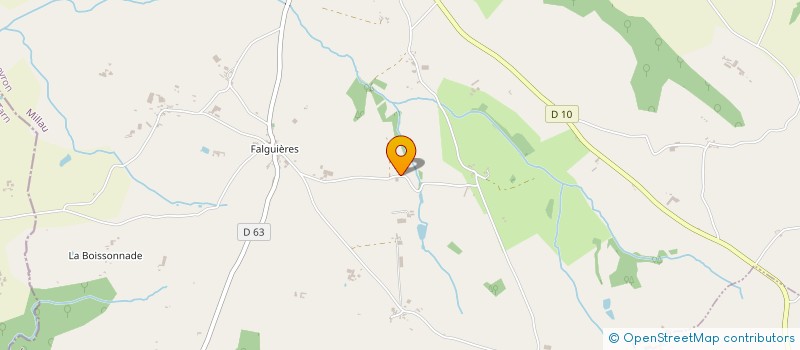 localisation de l'entreprise MONSIEUR JEROME BRU  DURENQUE