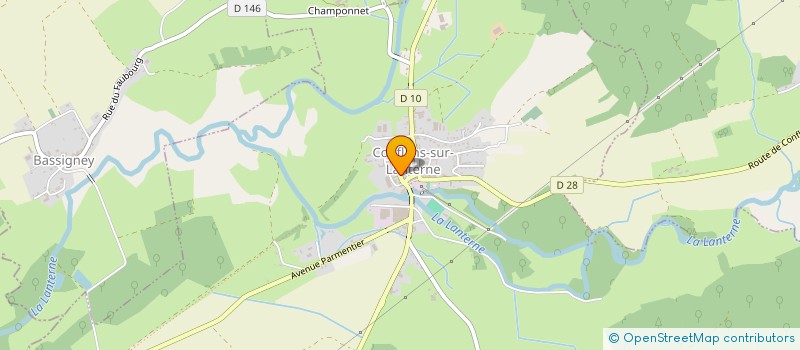 localisation de l'entreprise MONSIEUR JEROME BRUNET  CONFLANS-SUR-LANTERNE