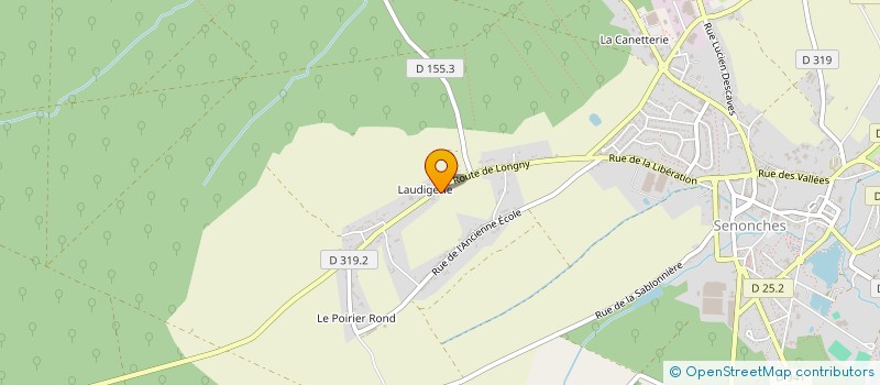 localisation de l'entreprise MONSIEUR JEROME BULLOU à NOGENT-LE-ROI
