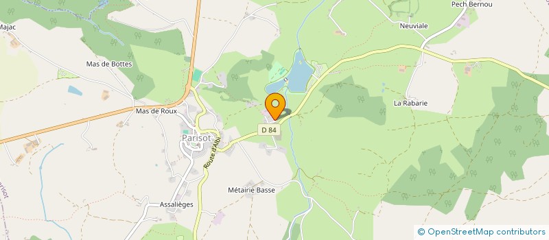 localisation de l'entreprise MONSIEUR JEROME BURG  ESPINAS