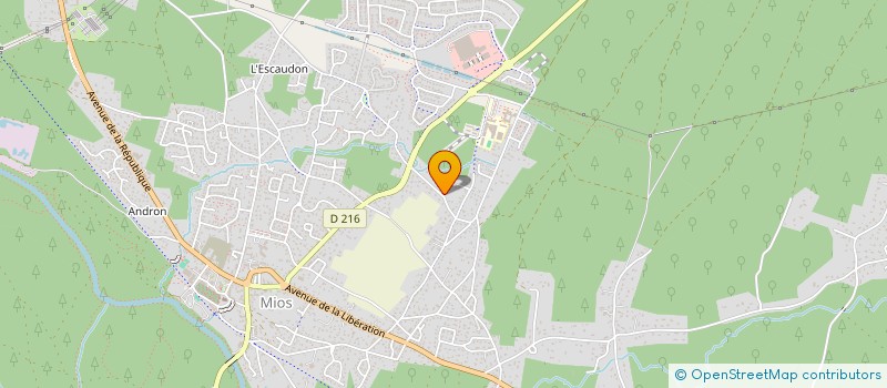 localisation de l'entreprise MONSIEUR JEROME BUSIN  MIOS