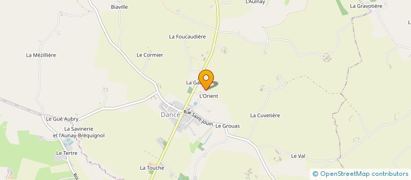 localisation de l'entreprise MONSIEUR JEROME BUSSON à PERCHE-EN-NOCE