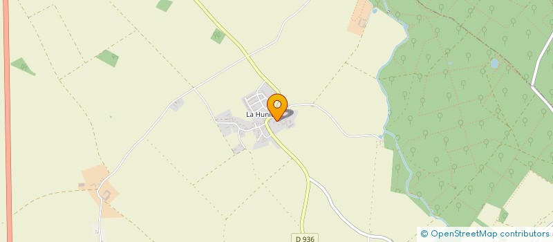 localisation de l'entreprise MONSIEUR JEROME CAHIN DUSSON  SONCHAMP