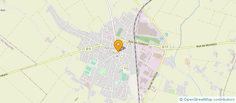 localisation de l'entreprise MONSIEUR JEROME CAILLAUX  NEUVILLE-AUX-BOIS