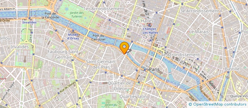 localisation de l'entreprise MONSIEUR JEROME CALLAIS  PARIS