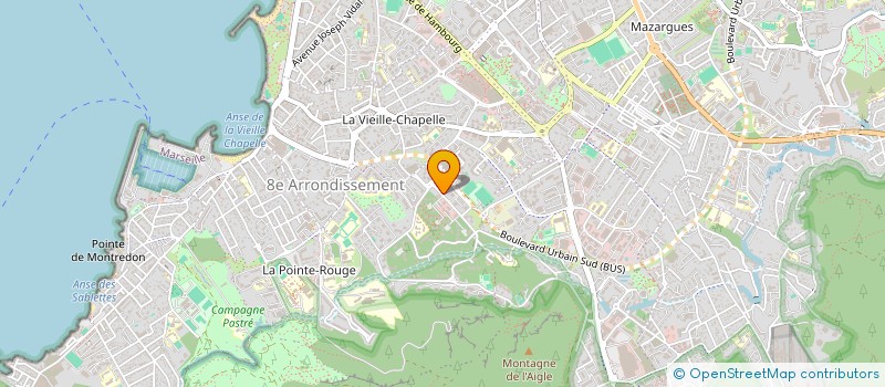 localisation de l'entreprise MONSIEUR JEROME CALLENS à MARSEILLE