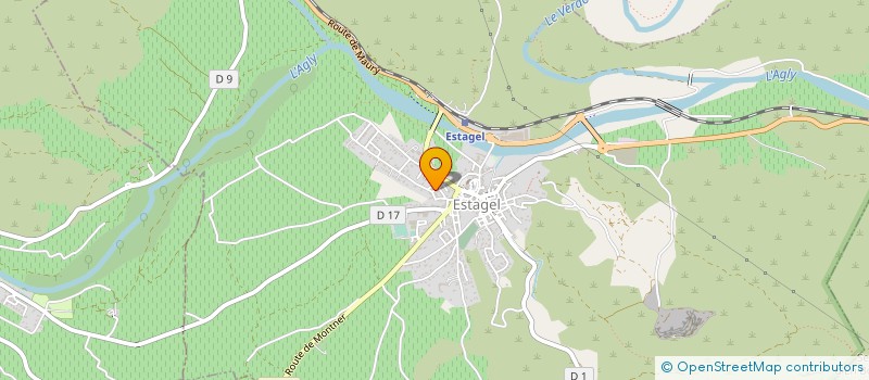 localisation de l'entreprise MONSIEUR JEROME CAMI  ESTAGEL