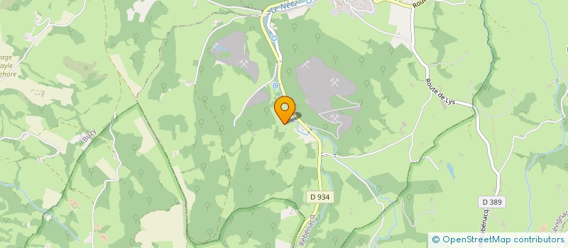 localisation de l'entreprise MONSIEUR JEROME CAMI  REBENACQ