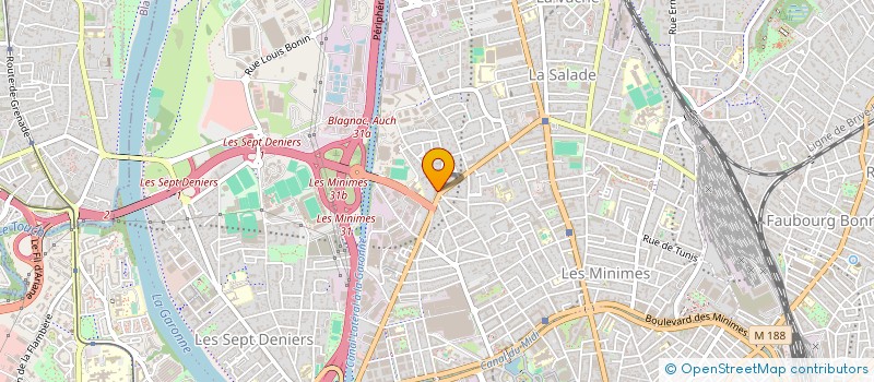 localisation de l'entreprise MONSIEUR JEROME CAMUS à TOULOUSE