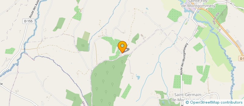 localisation de l'entreprise MONSIEUR JEROME CANET  VAL-DE-VIE