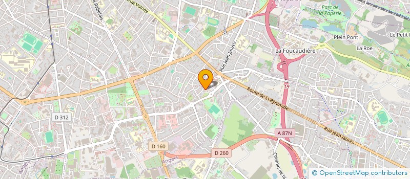localisation de l'entreprise MONSIEUR JEROME CANET à ANGERS