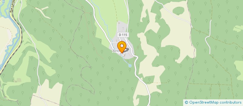 localisation de l'entreprise MONSIEUR JEROME CAPPELLO  MONTCEAU-ET-ECHARNANT