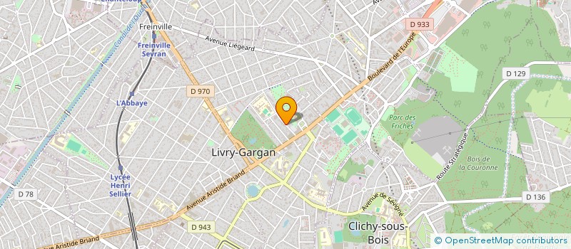 localisation de l'entreprise MONSIEUR JEROME CAPPON à LIVRY-GARGAN