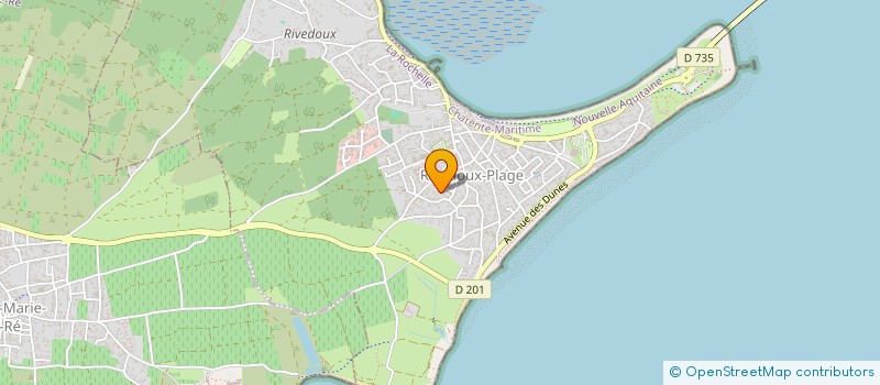 localisation de l'entreprise MONSIEUR JEROME CAPURAN  RIVEDOUX-PLAGE