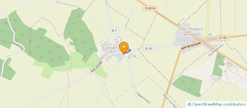 localisation de l'entreprise MONSIEUR JEROME CARDONNE à VEXIN-SUR-EPTE