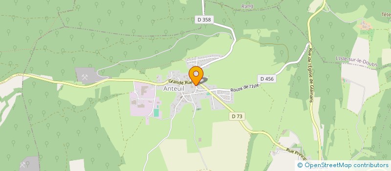 localisation de l'entreprise MONSIEUR JEROME CARDOT  ANTEUIL