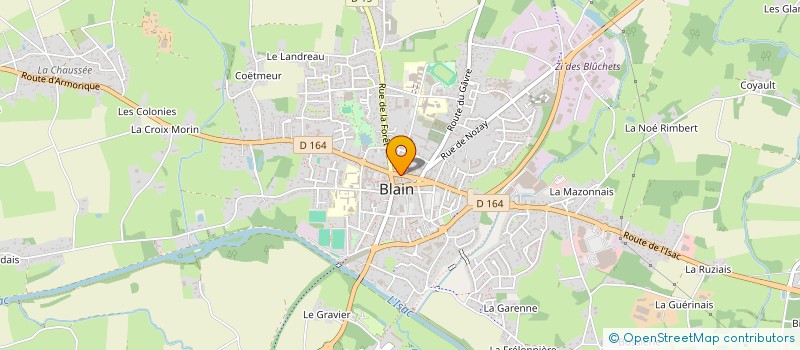 localisation de l'entreprise MONSIEUR JEROME CARMIGNAC  FAY-DE-BRETAGNE