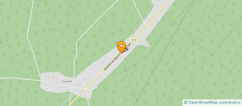 localisation de l'entreprise MONSIEUR JEROME CARTIER  LE PORGE