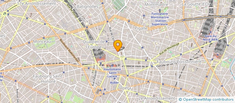 localisation de l'entreprise MONSIEUR JEROME CASJUS  PARIS