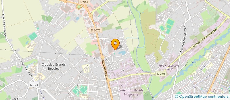 localisation de l'entreprise MONSIEUR JEROME CASSE  SAINT-DOULCHARD