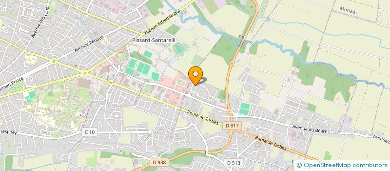 localisation de l'entreprise MONSIEUR JEROME CASTERAN à IDRON