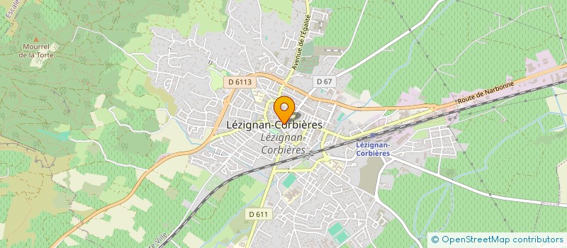 localisation de l'entreprise MONSIEUR JEROME CASTILLO à LEZIGNAN-CORBIERES
