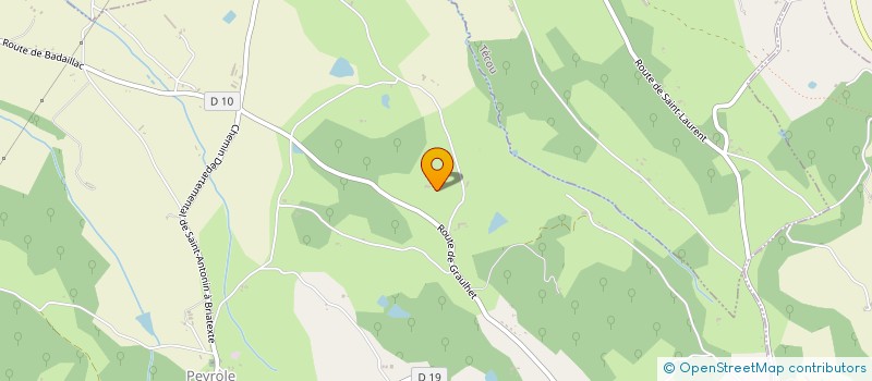 localisation de l'entreprise MONSIEUR JEROME CATALO  PEYROLE