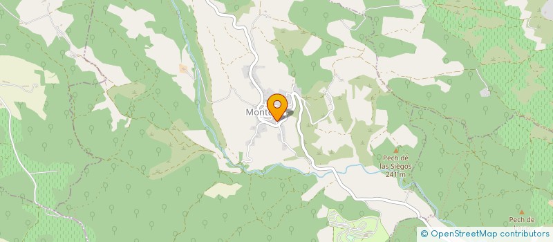 localisation de l'entreprise MONSIEUR JEROME CATHALA  SAINT-HILAIRE