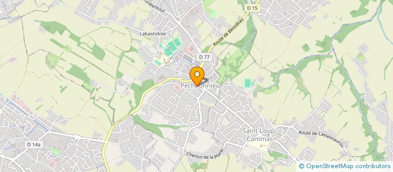 localisation de l'entreprise MONSIEUR JEROME CAZALBOU à PECHBONNIEU