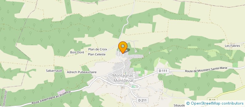 localisation de l'entreprise MONSIEUR JEROME CERCEAU à MONTAGNAC-MONTPEZAT