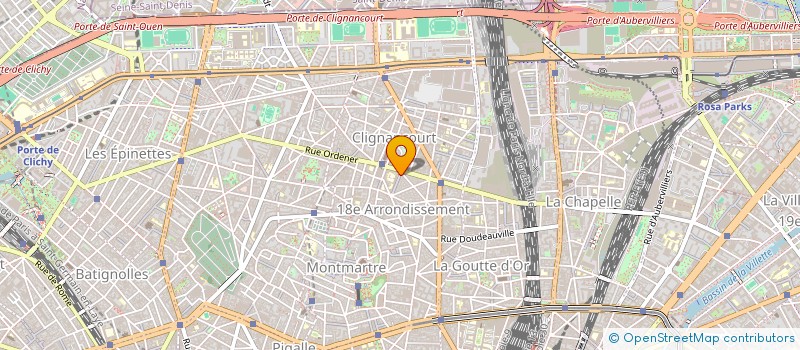 localisation de l'entreprise MONSIEUR JEROME CERISIER  PARIS