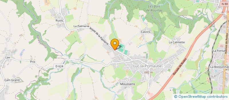 localisation de l'entreprise MONSIEUR JEROME CERVEAUX à FLAVIN