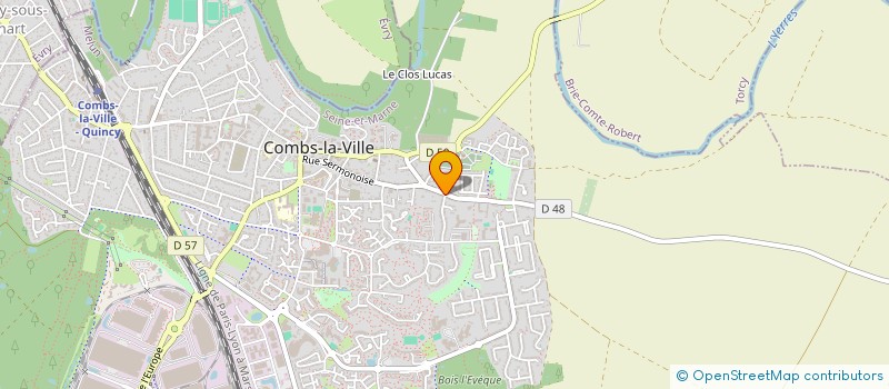 localisation de l'entreprise MONSIEUR JEROME CERVELLIONE à COMBS-LA-VILLE
