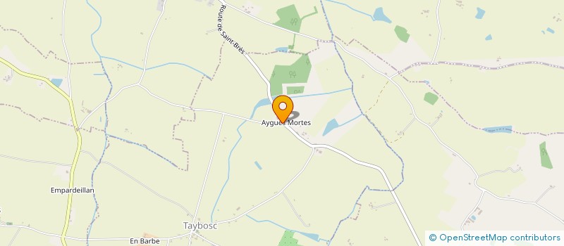 localisation de l'entreprise MONSIEUR JEROME CETTOLO  SAINTE-GEMME