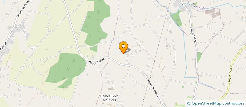 localisation de l'entreprise MONSIEUR JEROME CHABANNE  ALLEX