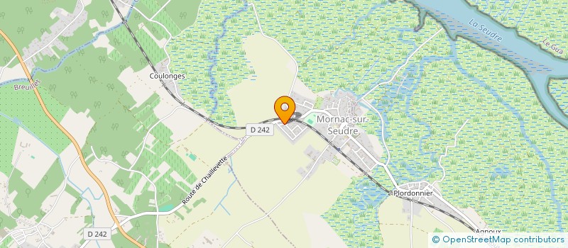 localisation de l'entreprise MONSIEUR JEROME CHAGNEAU à MORNAC-SUR-SEUDRE