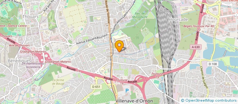 localisation de l'entreprise MONSIEUR JEROME CHAIN-PINAUD à BEGLES