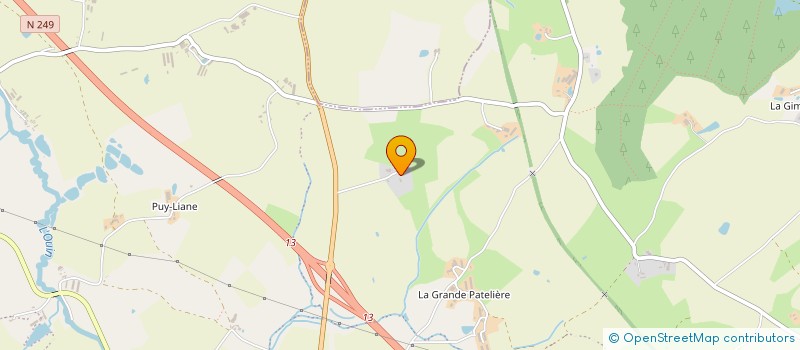 localisation de l'entreprise MONSIEUR JEROME CHALLET  MAULEON