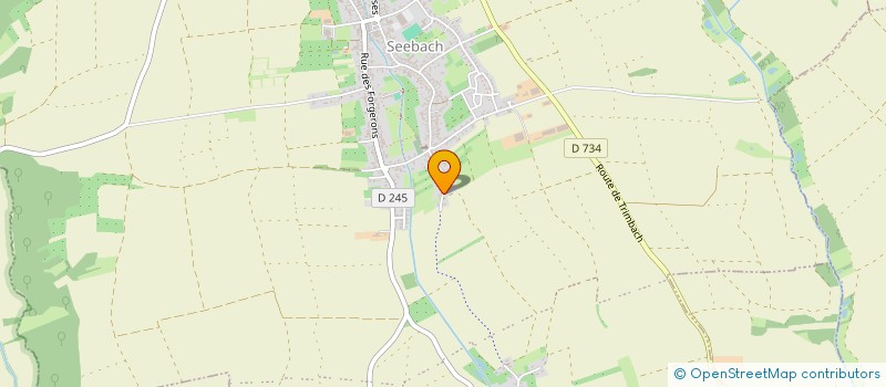 localisation de l'entreprise MONSIEUR JEROME CHAPELLE  SEEBACH
