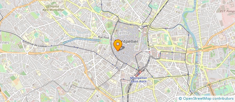 localisation de l'entreprise MONSIEUR JEROME CHARISSOU DIT DJ GARFLD à MONTPELLIER
