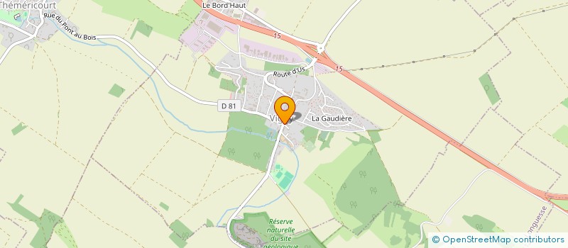 localisation de l'entreprise MONSIEUR JEROME CHASTAGNOL  VIGNY