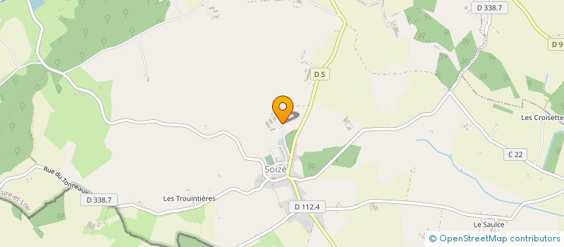 localisation de l'entreprise MONSIEUR JEROME CHAUDUN à COUDRAY-AU-PERCHE