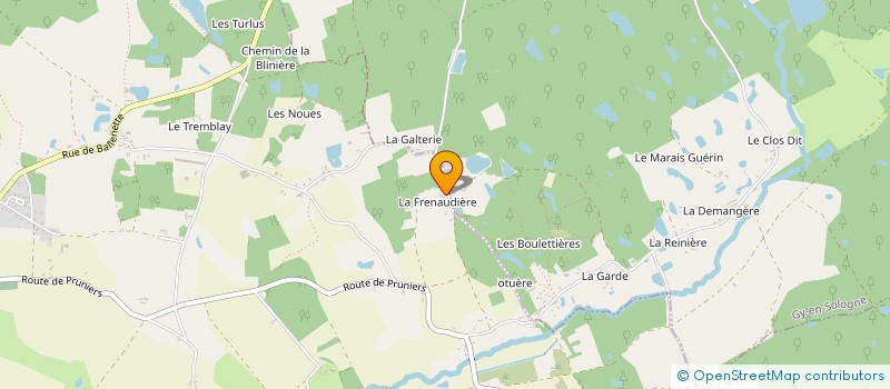 localisation de l'entreprise MONSIEUR JEROME CHAUVIN  BILLY