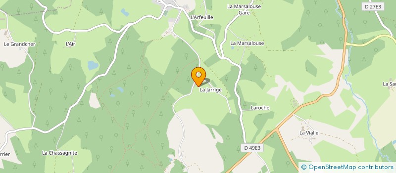 localisation de l'entreprise MONSIEUR JEROME CHAVEROCHE  AIX