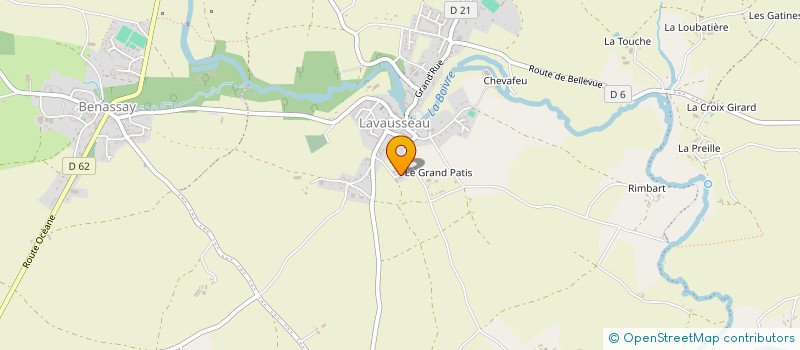 localisation de l'entreprise MONSIEUR JEROME CHEBAUT  BOIVRE-LA-VALLEE