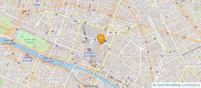 localisation de l'entreprise MONSIEUR JEROME CHEN à PARIS