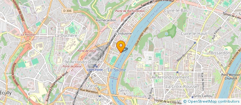 localisation de l'entreprise MONSIEUR JEROME CHETAIL  LYON