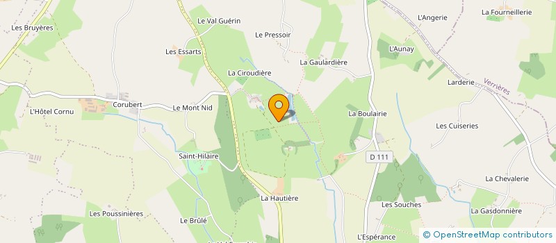 localisation de l'entreprise MONSIEUR JEROME CHEVALLIER à VAL-AU-PERCHE