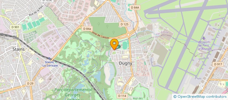 localisation de l'entreprise MONSIEUR JEROME CHEVREUX  DUGNY